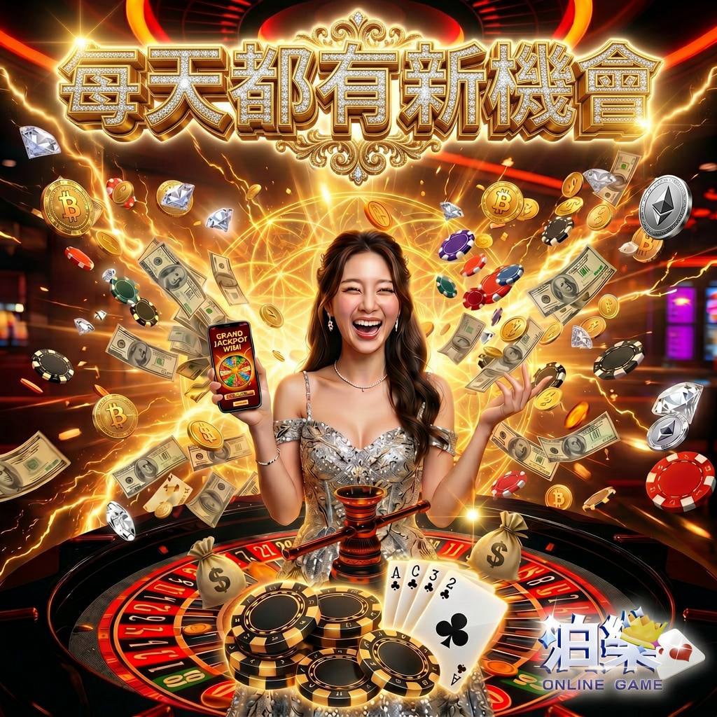 泊樂娛樂城免費領取體驗金